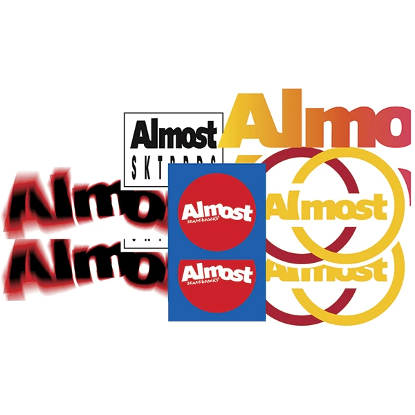 ALM ASSORTED 10/PK STICKERS