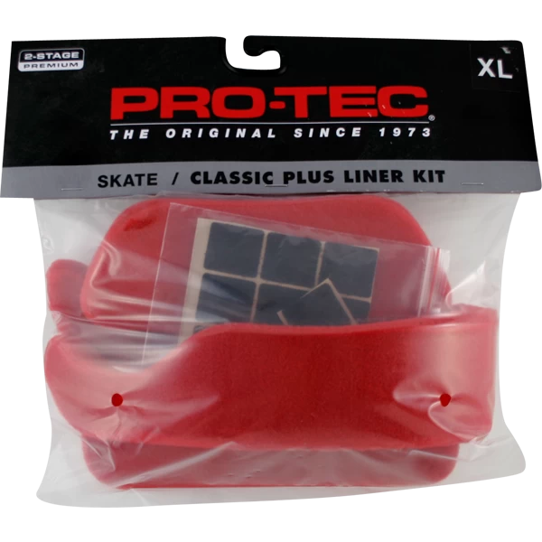 PROTEC CLASSIC LINER KIT XS-RED