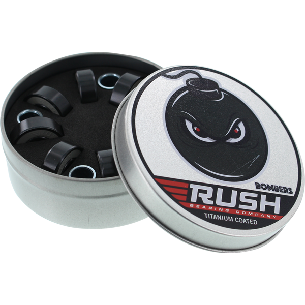 RUSH (TINS) BOMBER BEARINGS W/SPACERS ppp