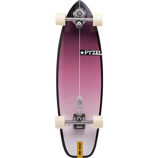 YOW PYZEL GHOST SURFSKATE COMP-10X33.5"
