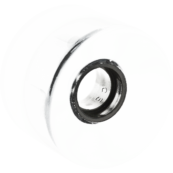 BLANK WHEEL 60mm 83a SOLID WHITE ppp