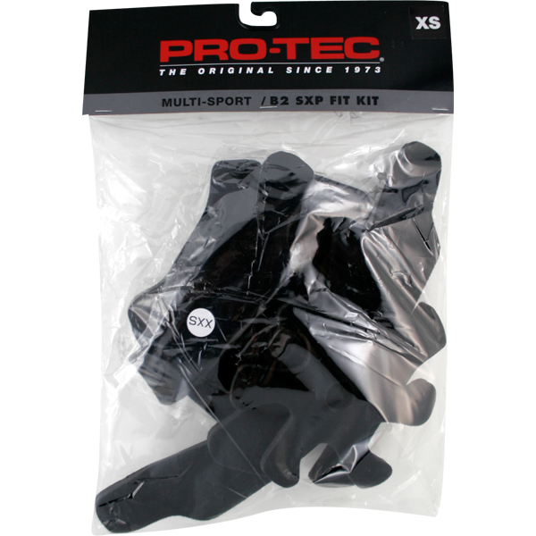 PROTEC B2 SXP FIT KIT XS-GREY/BLK