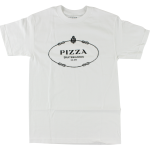 PIZZA COUTURE SS S-WHITE