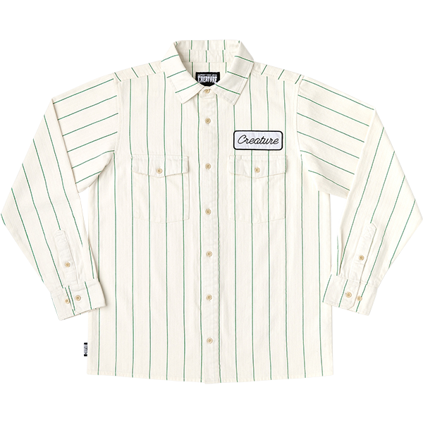 CREATURE TRANSMISSION LS WORK TOP S-NATURAL