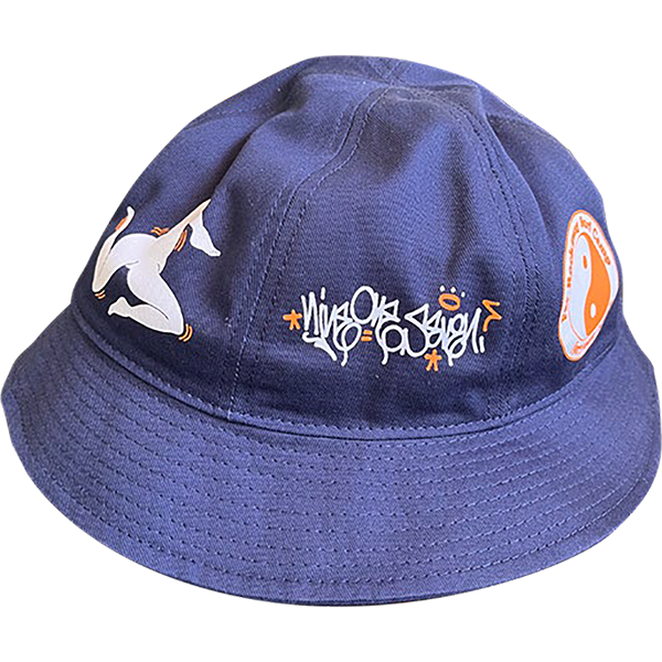 CALL ME 917 917 CREW BUCKET HAT OFM-BLUE