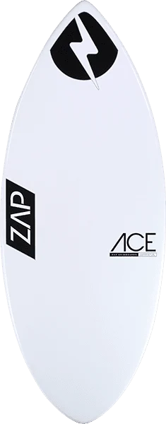 ZAP ACE 50.FIFTY スキムボード ホワイト ZAP ACE 50